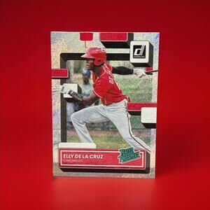 2022 Panini Donruss - Rated Prospect Rapture #RP-6 Elly De La Cruz Reds MLB Card